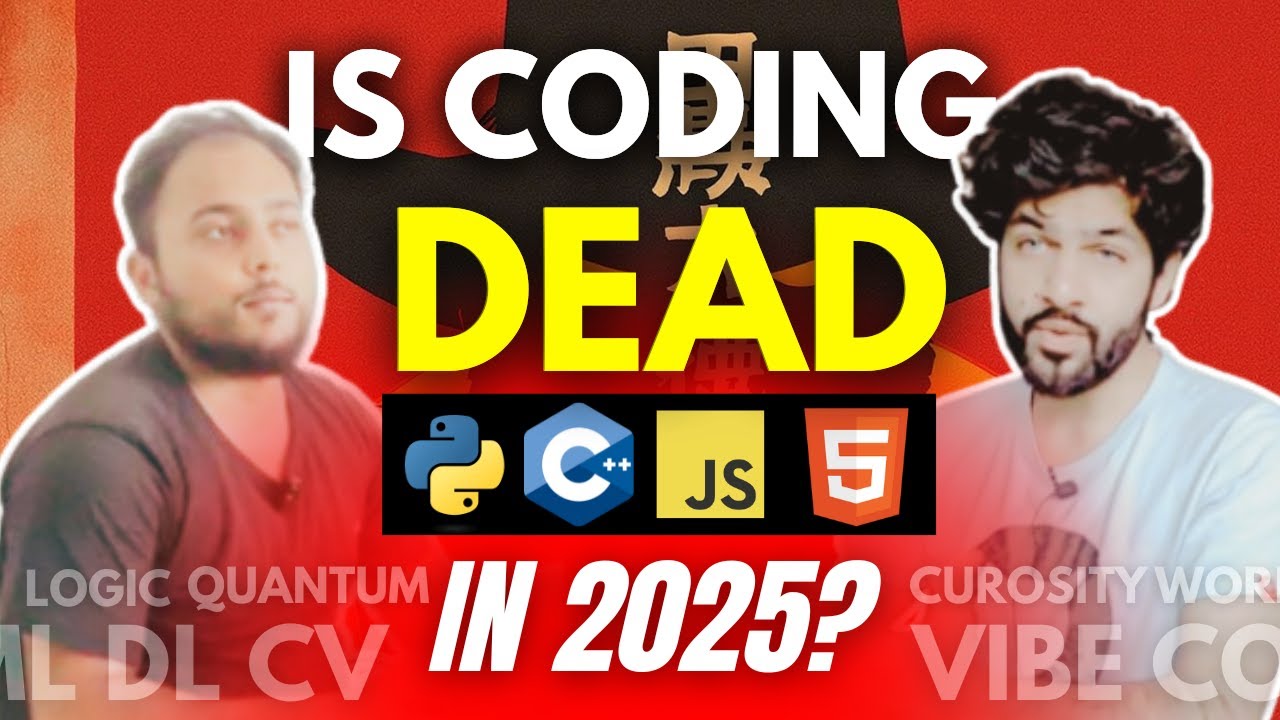 Is Coding DEAD?🔥 The AI Era, Startups & The Truth No One Tells You | Daniel Rizvi