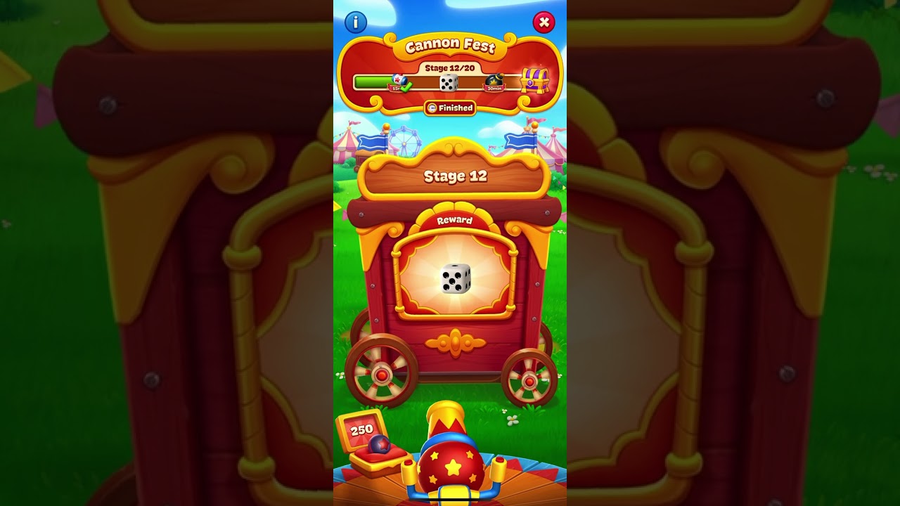 Toon Blast Cannon Fest #gameplay #gameplaywalkthrough #games #gamer #toonblast #gaming #mobile 