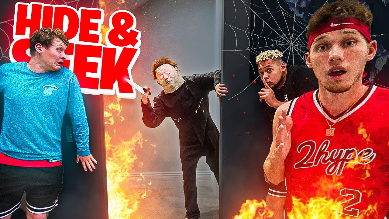 Scary Hide N Seek Vs Michael Myers!