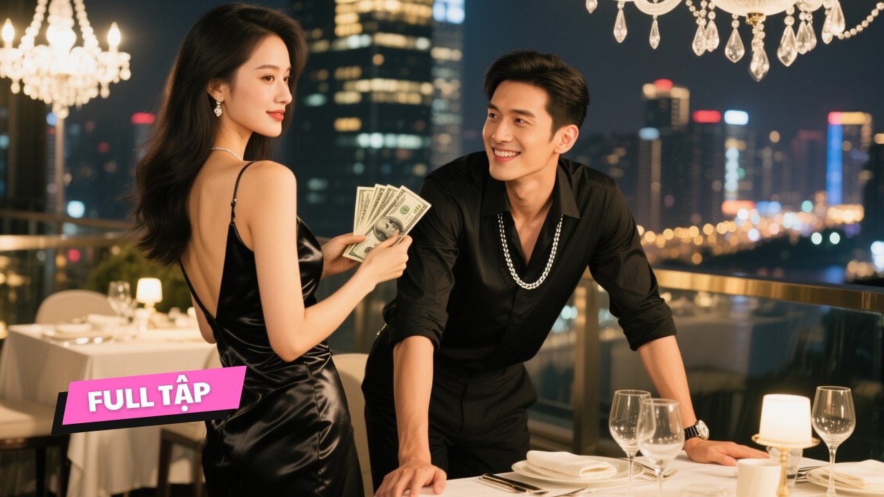 Tổng tài bắt phục vụ mỗi đêm, cô gái nghèo bỗng chốc hóa thành bà hoàng được cả gia tộc cung phụng