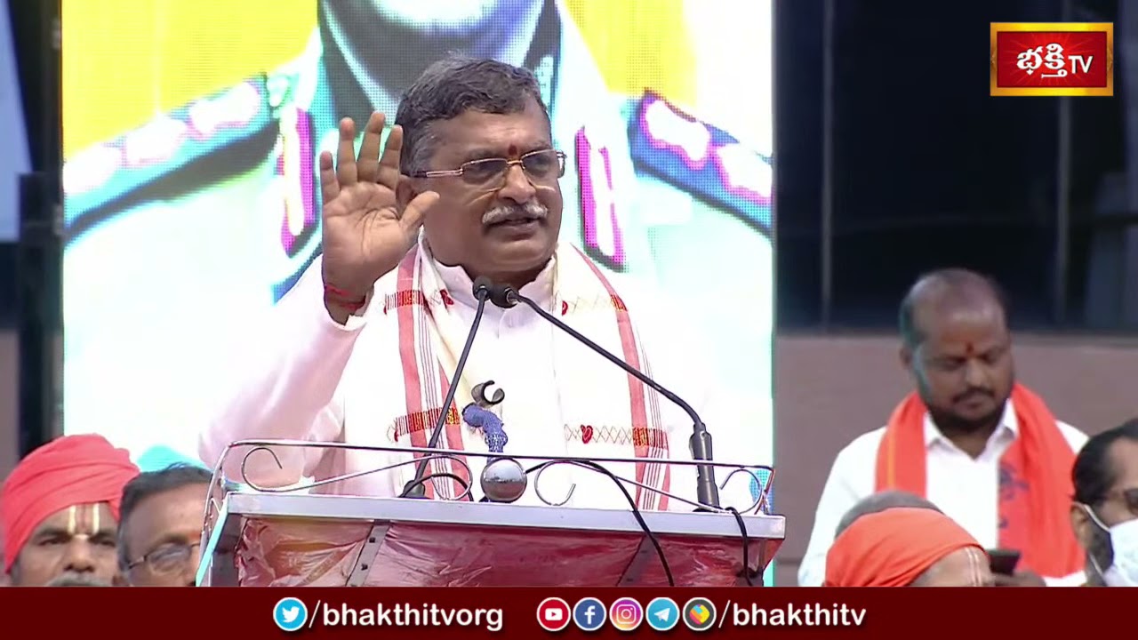 Vishwa Hindu Parishad Central General Secretary Milind Parande Spiritual Speech | Bhakthi TV