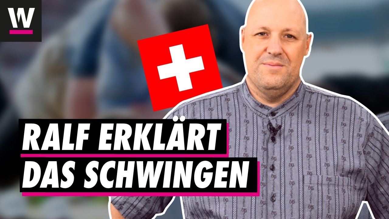 So geht Schwingen – das Wichtigste erklärt im Video🇨🇭