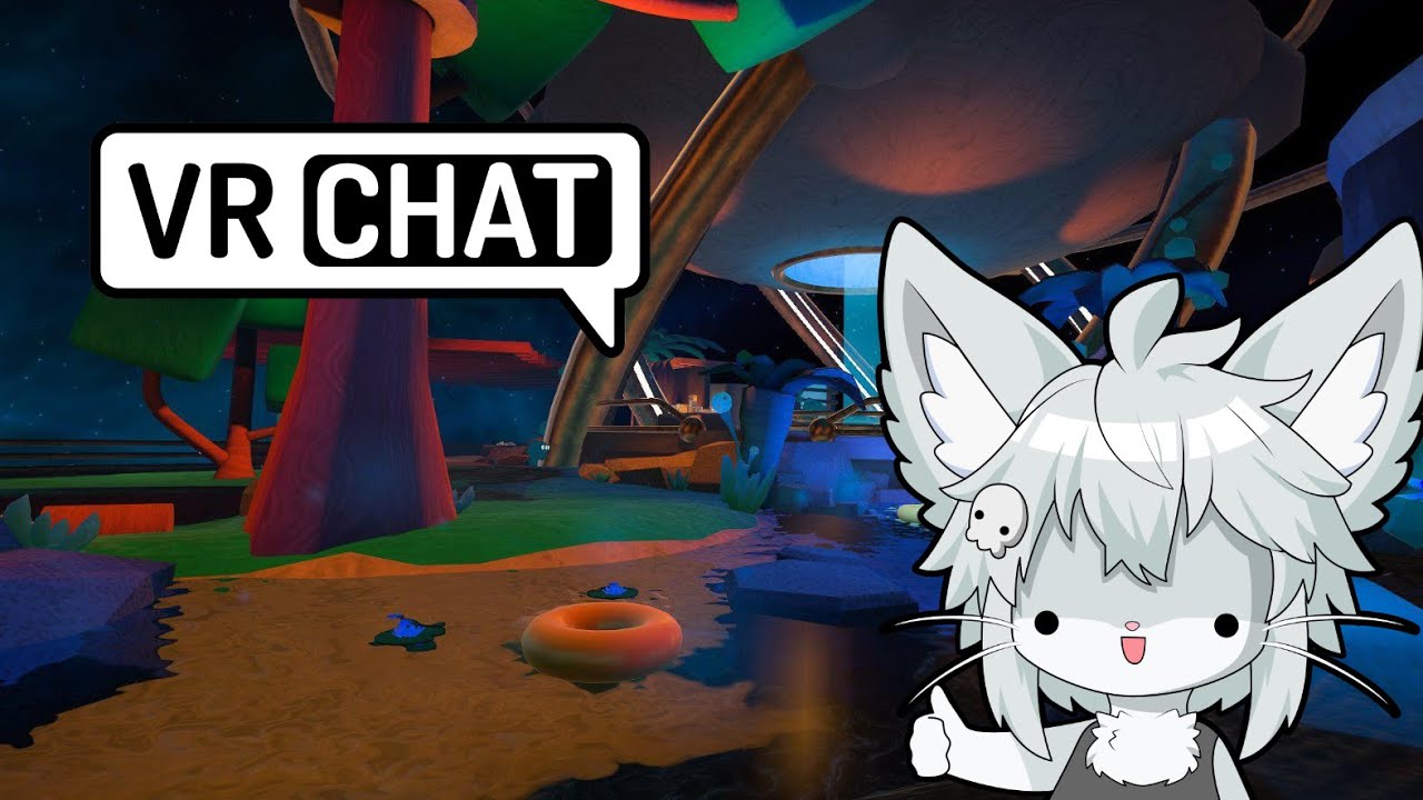 VRChat! Eepy virtual world hopping, what chaos awaits?