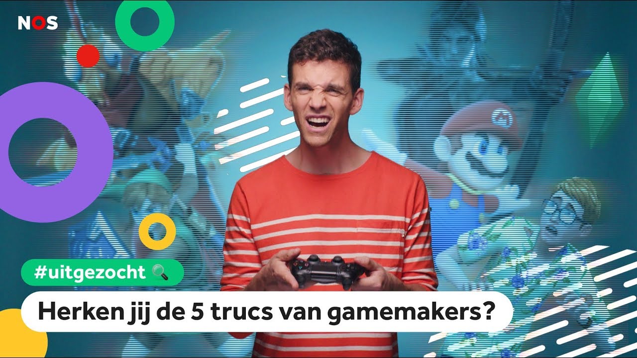 Dit is waarom je moeilijk kunt stoppen met gamen | UITGEZOCHT #2