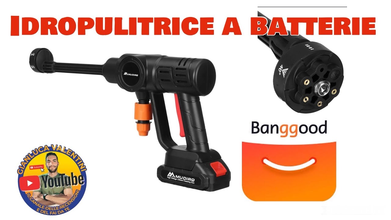 Idropulitrice a batteria