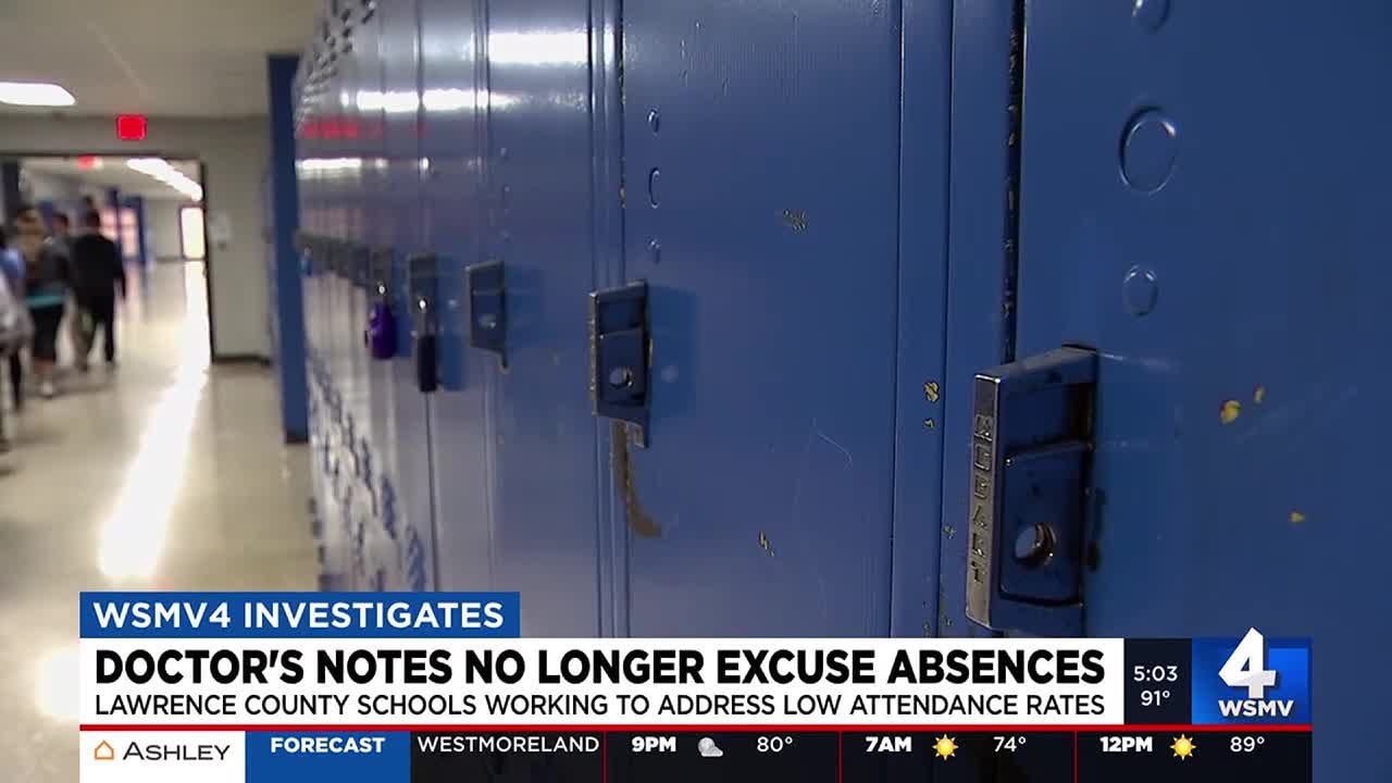 Doctor's notes no longer excuse absences