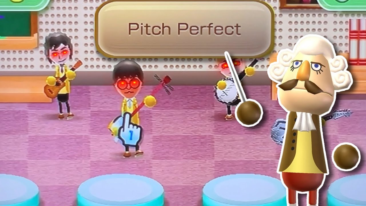 Attempting to Get Perfect Pitch From Wii Music | Fun With Wii #43