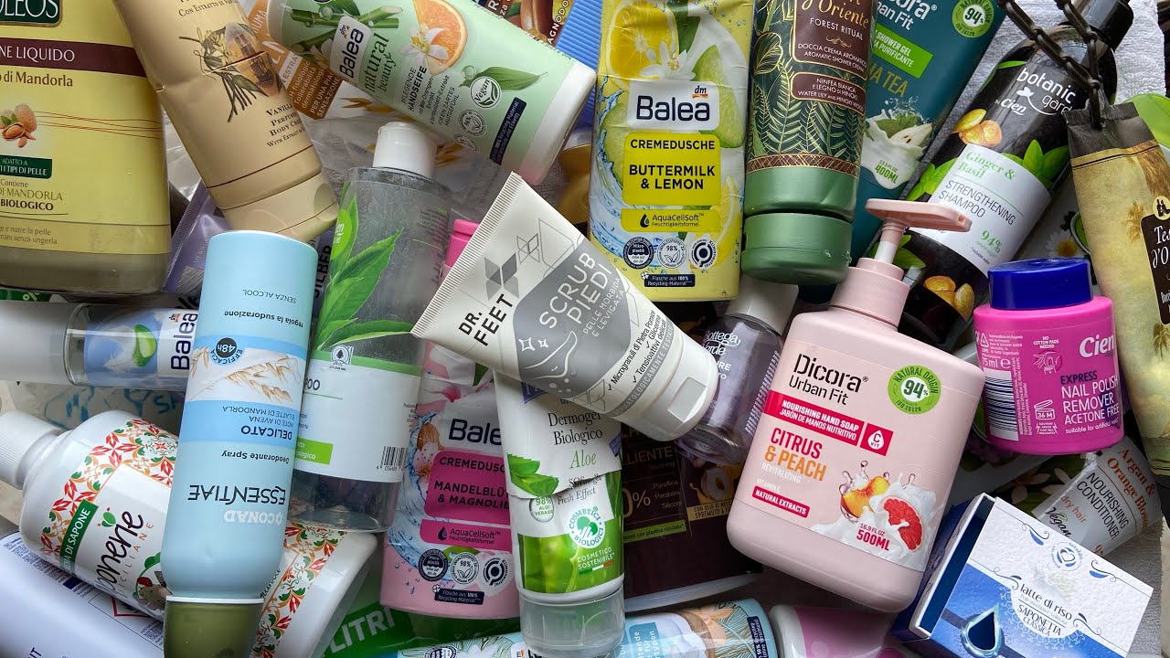 Prodotti beauty (corpo e capelli) terminati Giugno 2023 Prima parte con ​⁠