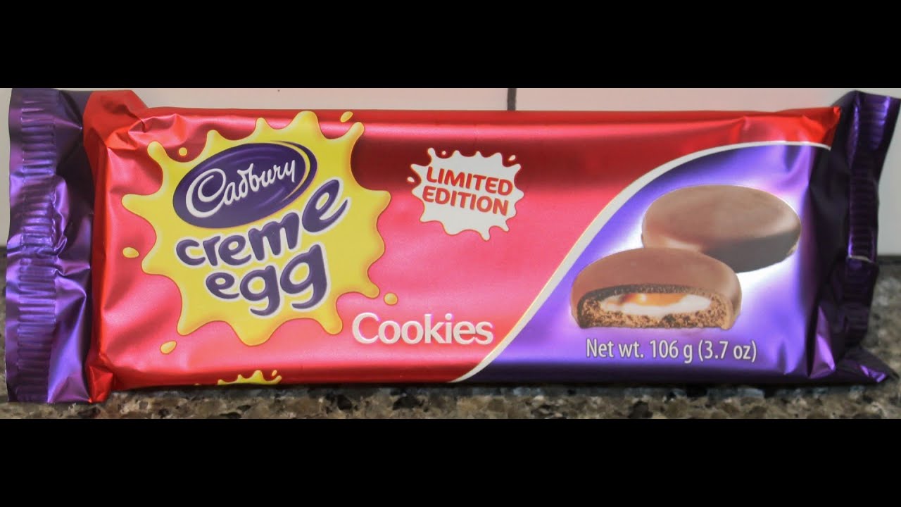 Cadbury Crème Egg Cookies Review