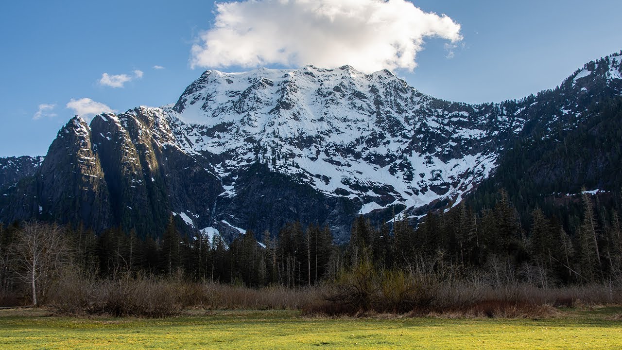 Hiking to the Big Four Ice Caves, Mountain Loop Highway