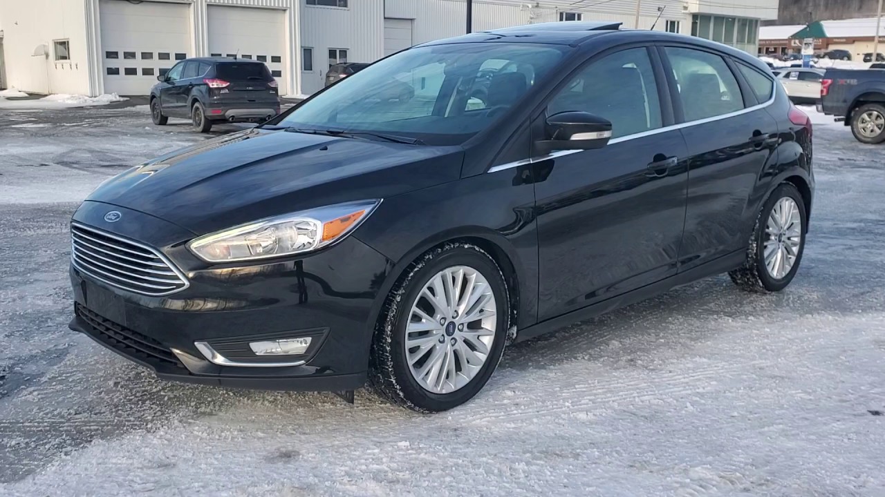 Ford Focus Titanium 5hb 2018
