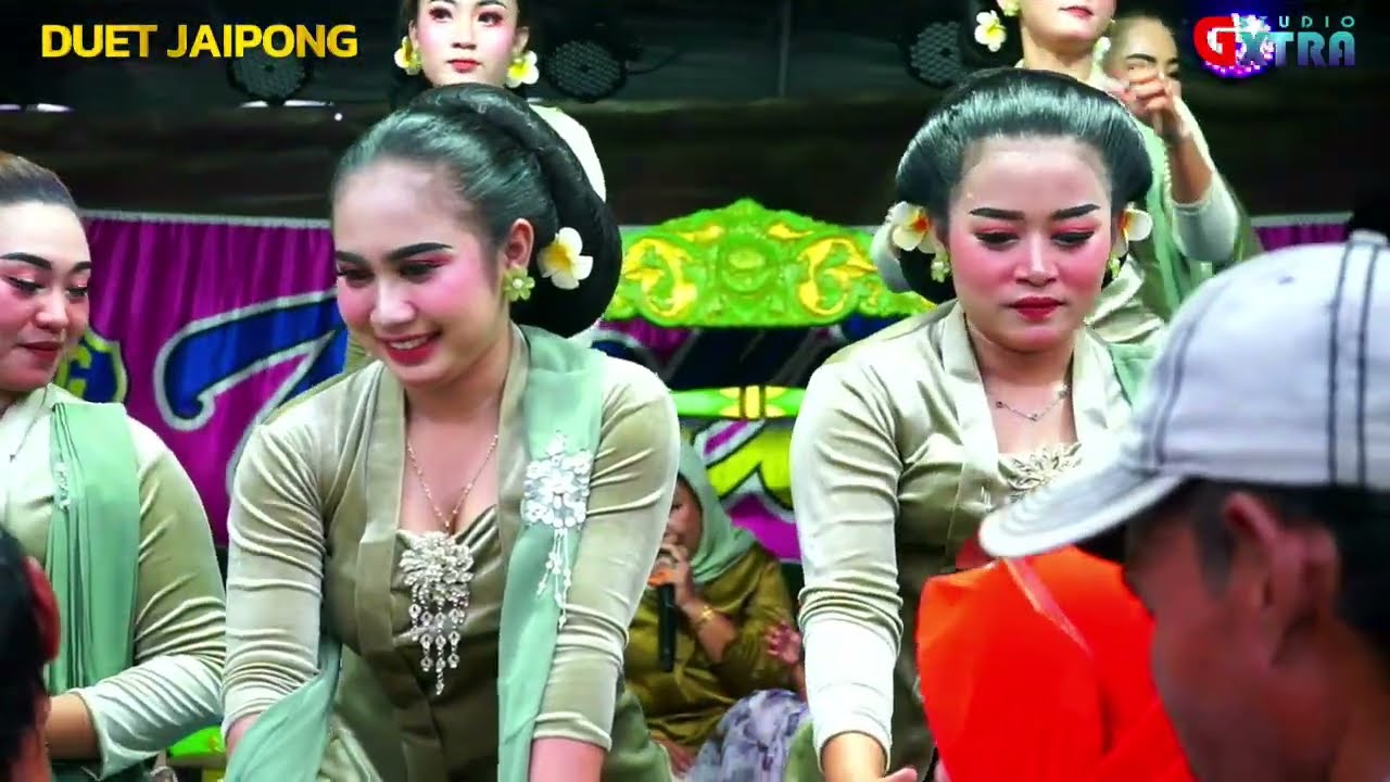 DUET JAIPONG BARANYAY & MELINDA HAJATAN WAKIL DAMAN JAROT KET BOGA SAGA KARAWANG