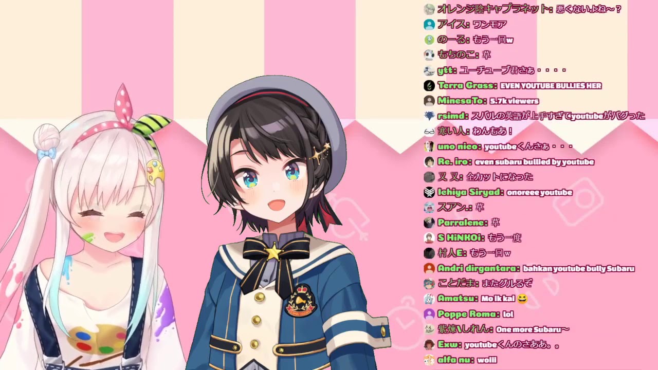 Subaru tried to speak Indonesian during collab with Airani Iofifteen (ID & EN Subs)