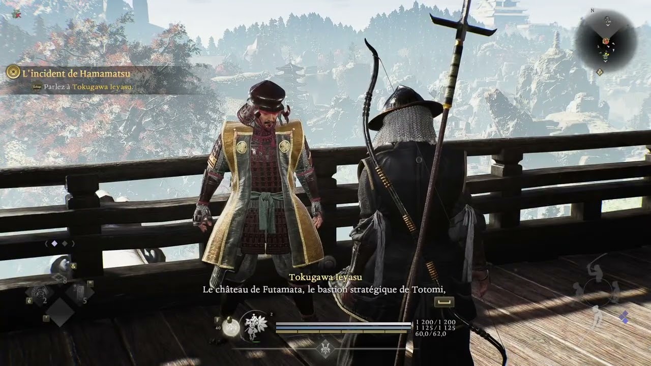 Un ours sur Nioh III - 03