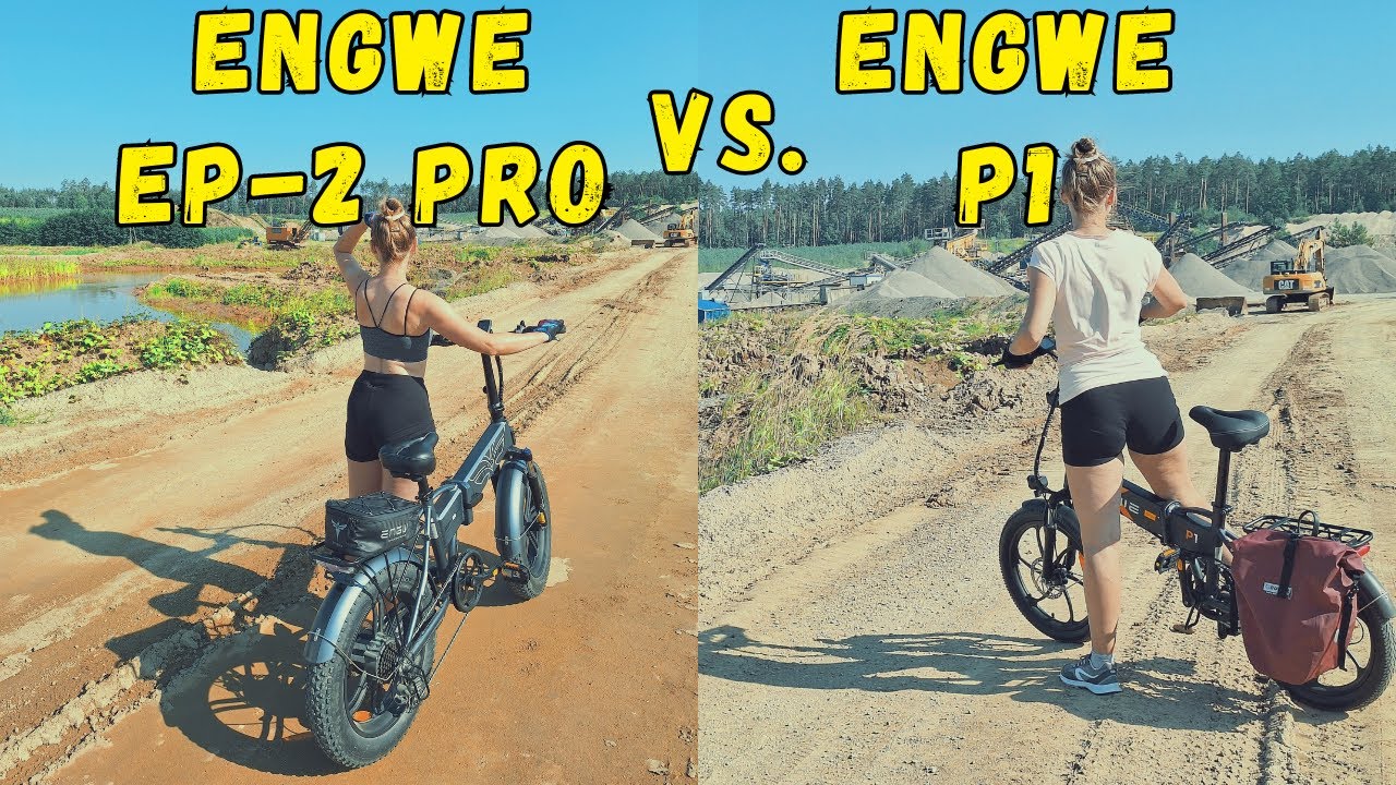 Engwe P1 vs Engwe EP-2 Pro - który rower lepszy? Porównuję dwa podobne składaki elektryczne