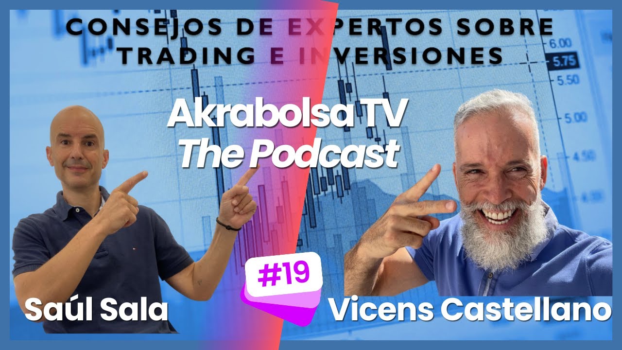 Cómo MEJORAR tus HABILIDADES en el TRADING... con VICENS CASTELLANO de Trading de Futuros.