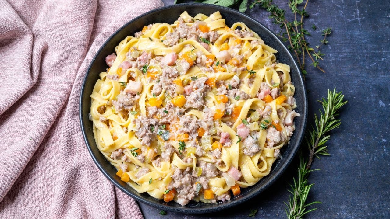 White Ragu Sauce