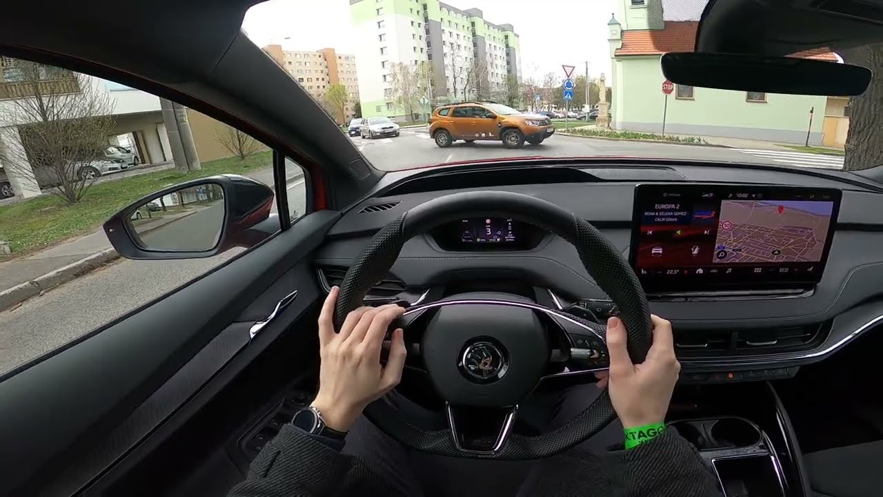 2023 Škoda Enyaq Sportline 80x 4x4 POV Test Drive