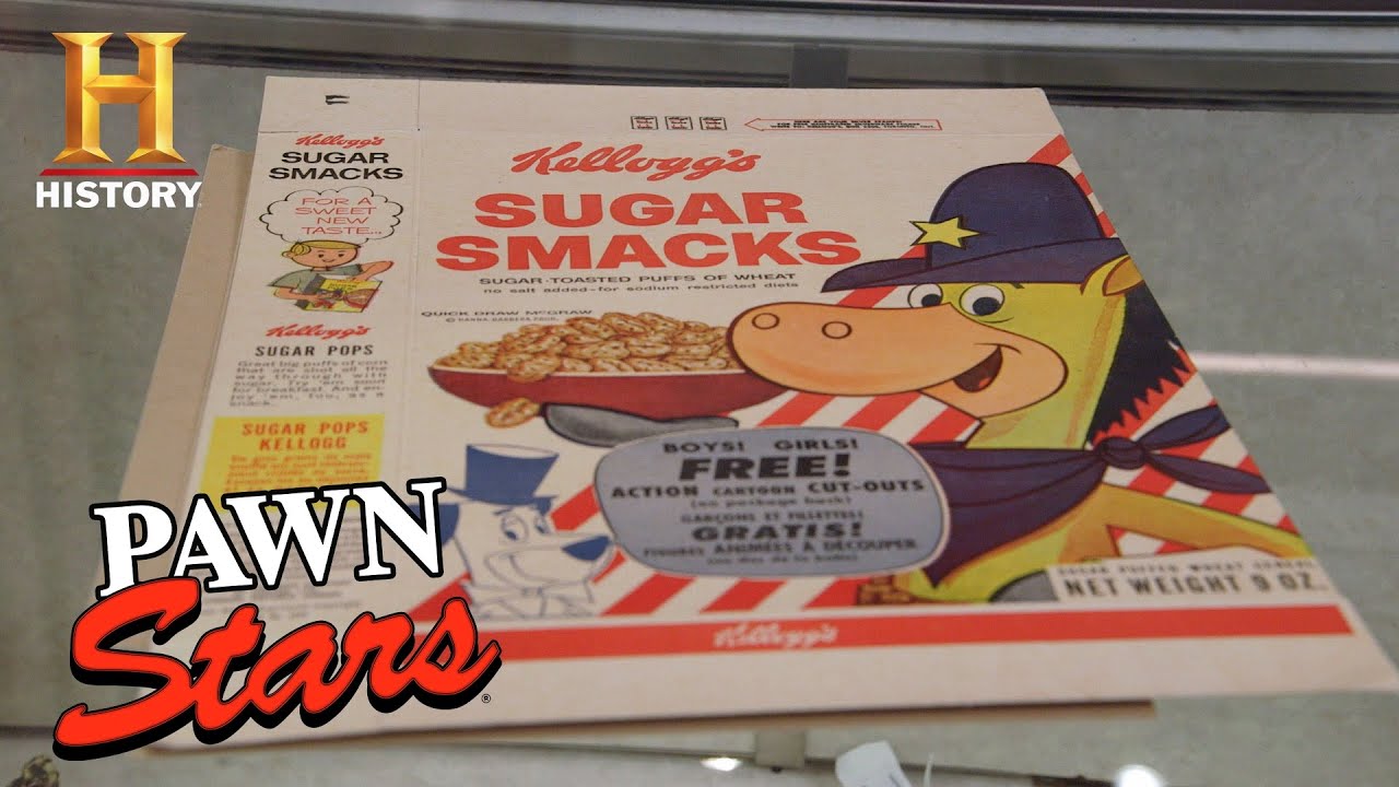 Price of a Kellogg Cereal Box Surprises Corey (Season 16) | Pawn Stars