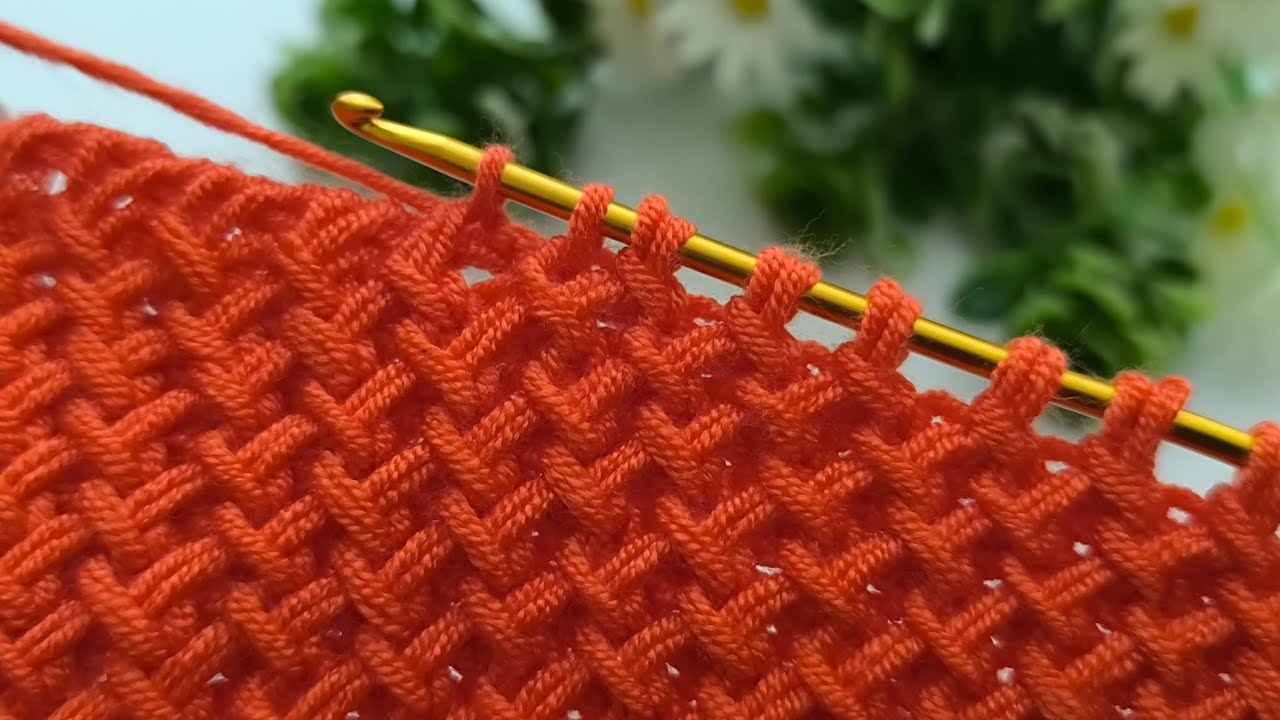 Brand new 💯 Tunisian crochet baby blanket and cardigan pattern #knitting #crochet