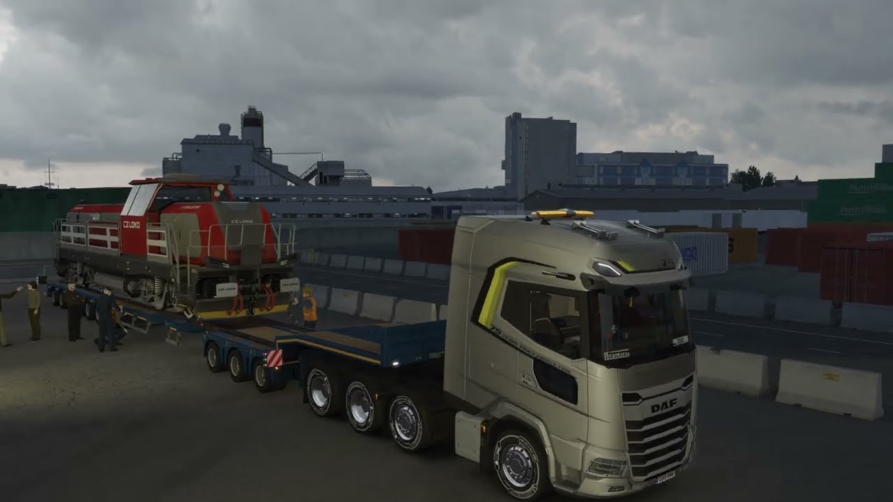 BRAND NEW DAF NGD XG+ 530HP BUILD  - EURO TRUCK SIMULATOR 2 - 4K60