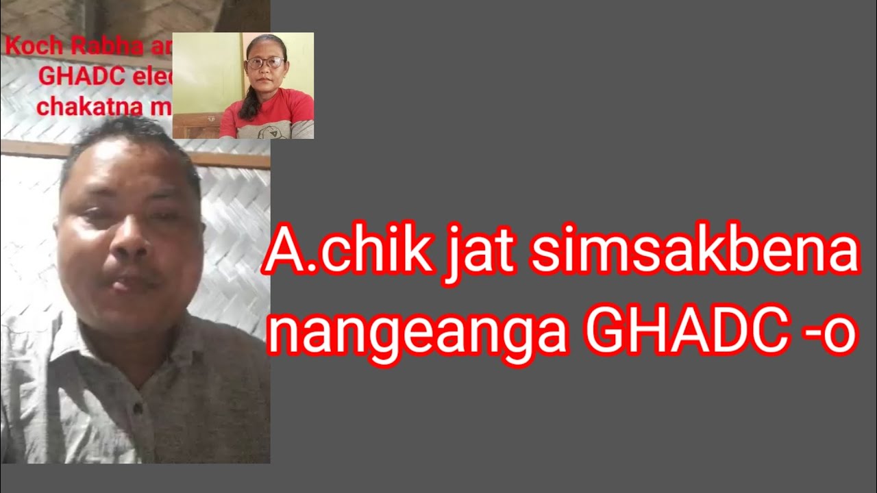 A.chik jat simsakbena nangeanga GHADC-O o
