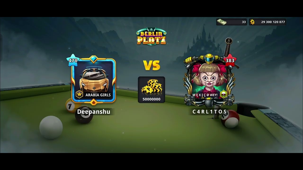 🔥 8 Ball Pool Gameplay #16 | Clutch Win!