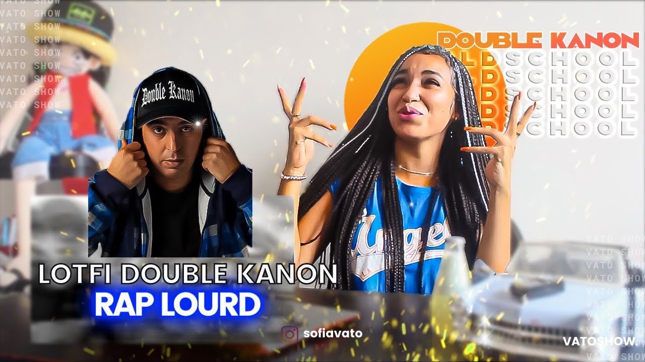 LOTFI DOUBLE KANON - RAP LOURD || VATOREACTION ♕♊
