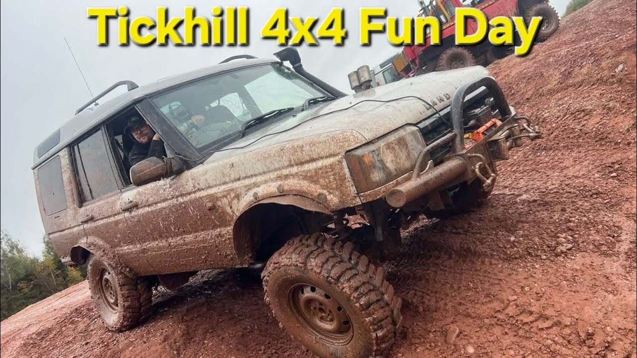 4x4 fun @ Tickhill Quarry Oct25 