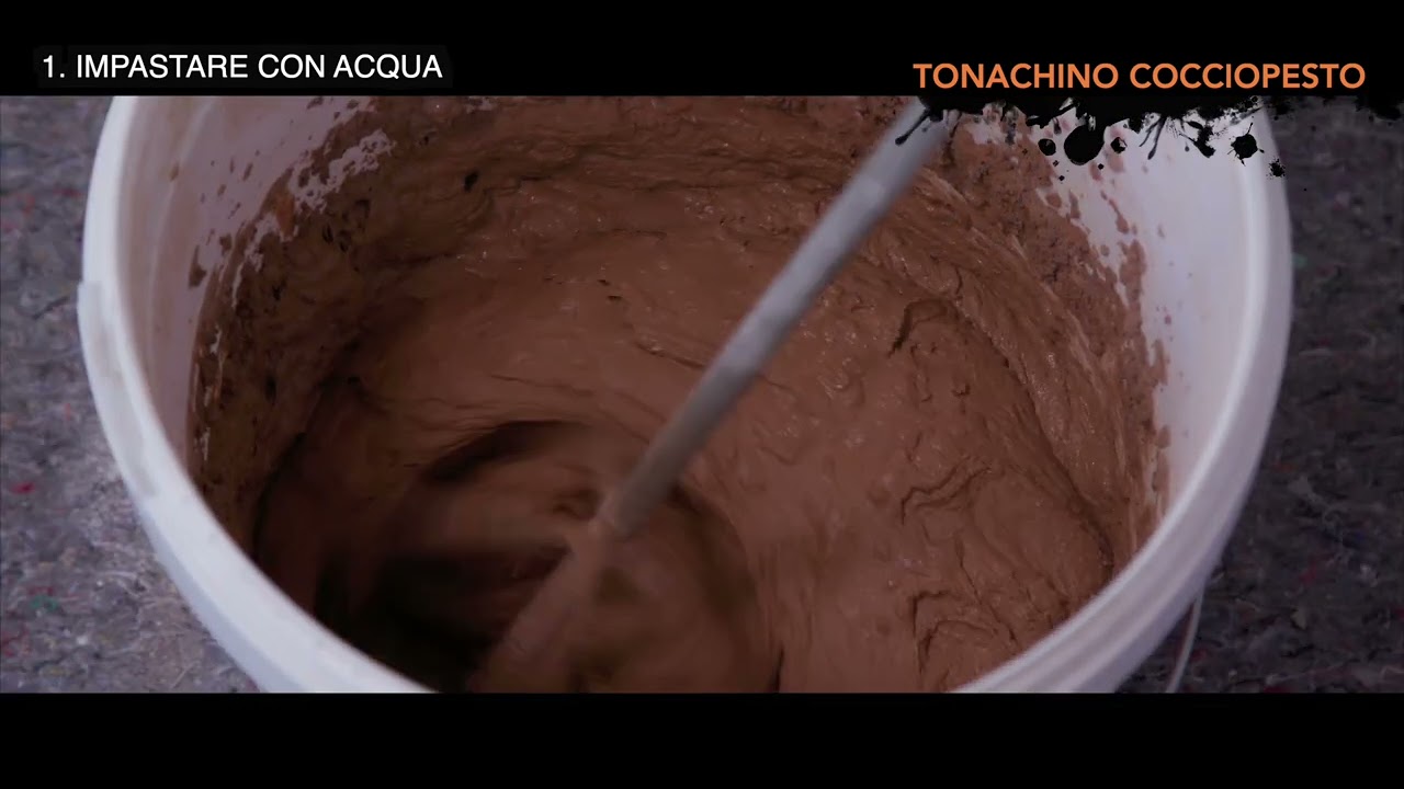 Tonachino Cocciopesto - come applicarlo