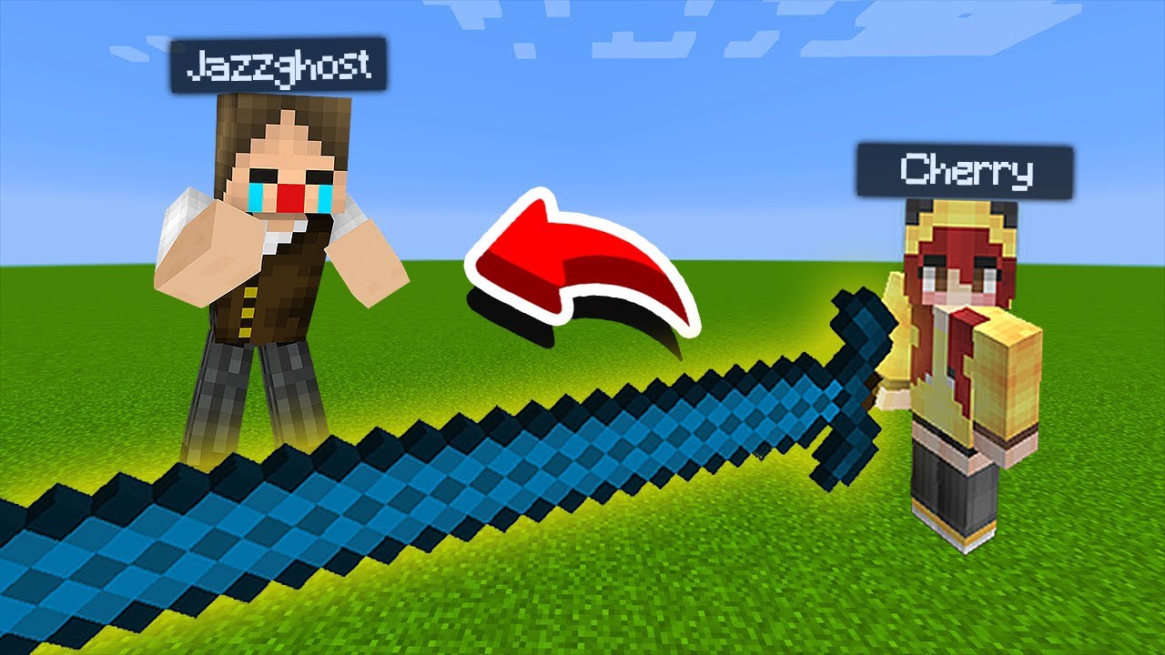 ESSA ESPADA GIGANTE DESTRUIU O JAZZGHOST :O