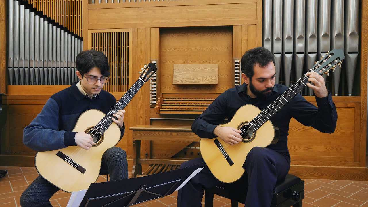 Ferdinando Carulli (1770-1841) Duo n° 3, Opus 34 - Pourya Mohseni Motlagh, Mauro Maninetti guitars