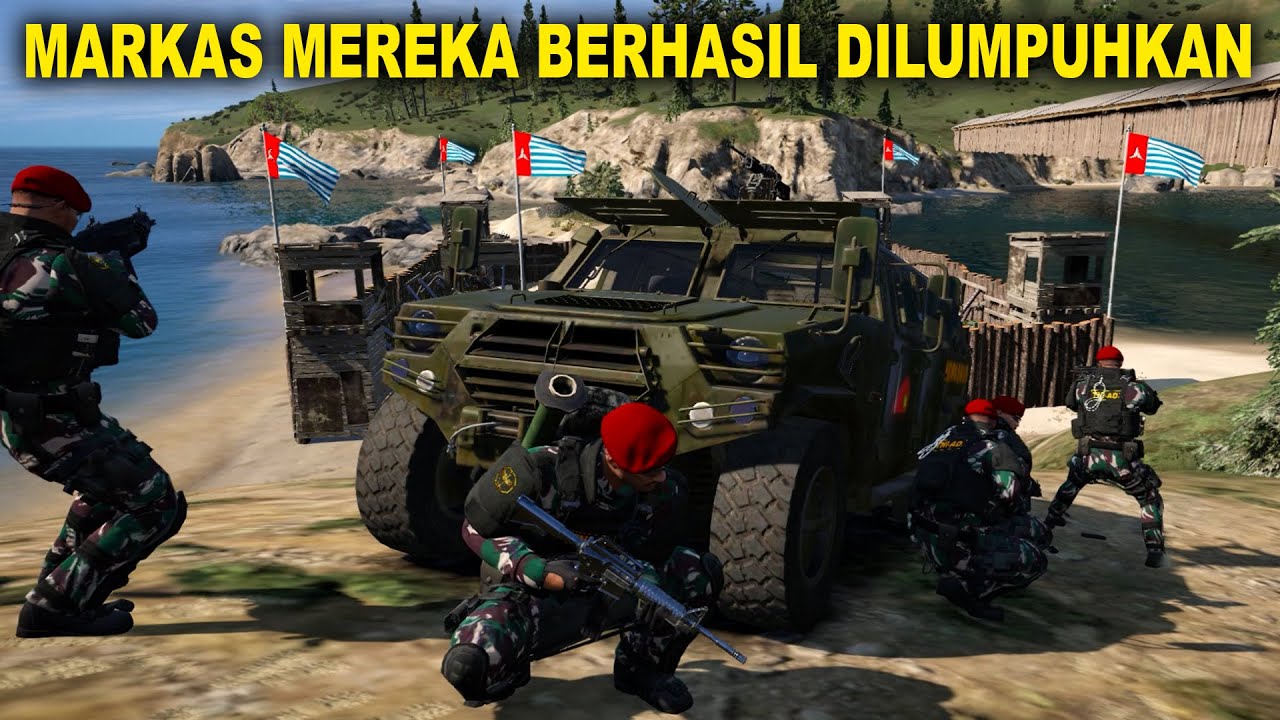 MASUK HUTAN MENCARI PERSEMBUNYIAN MARKAS MEREKA #47