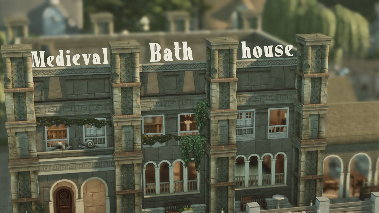 the steamiest build I ever done 💦 in the Sims4 | no CC