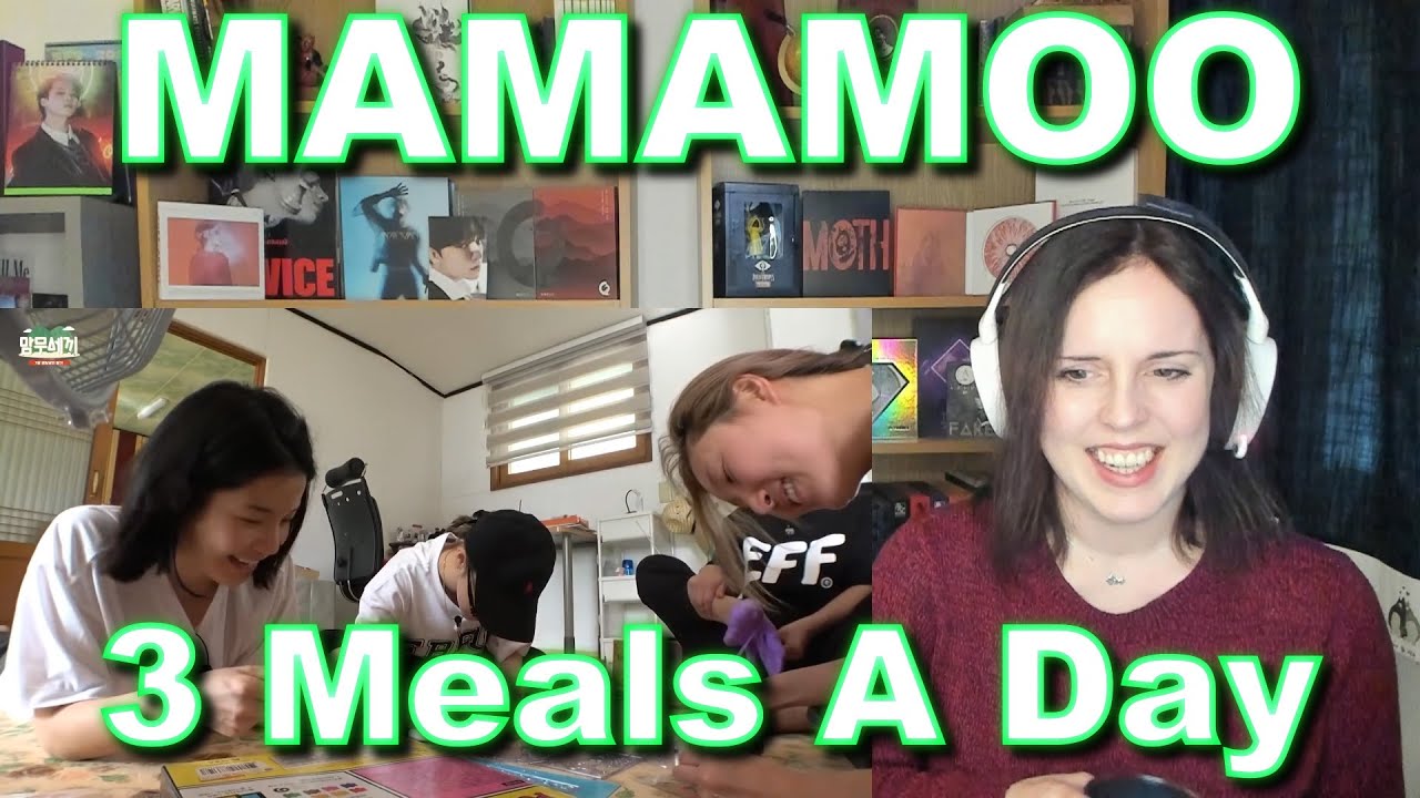Mamamoo 3 Meals A Day EP 2 Reaction, we should all have more days like these!
