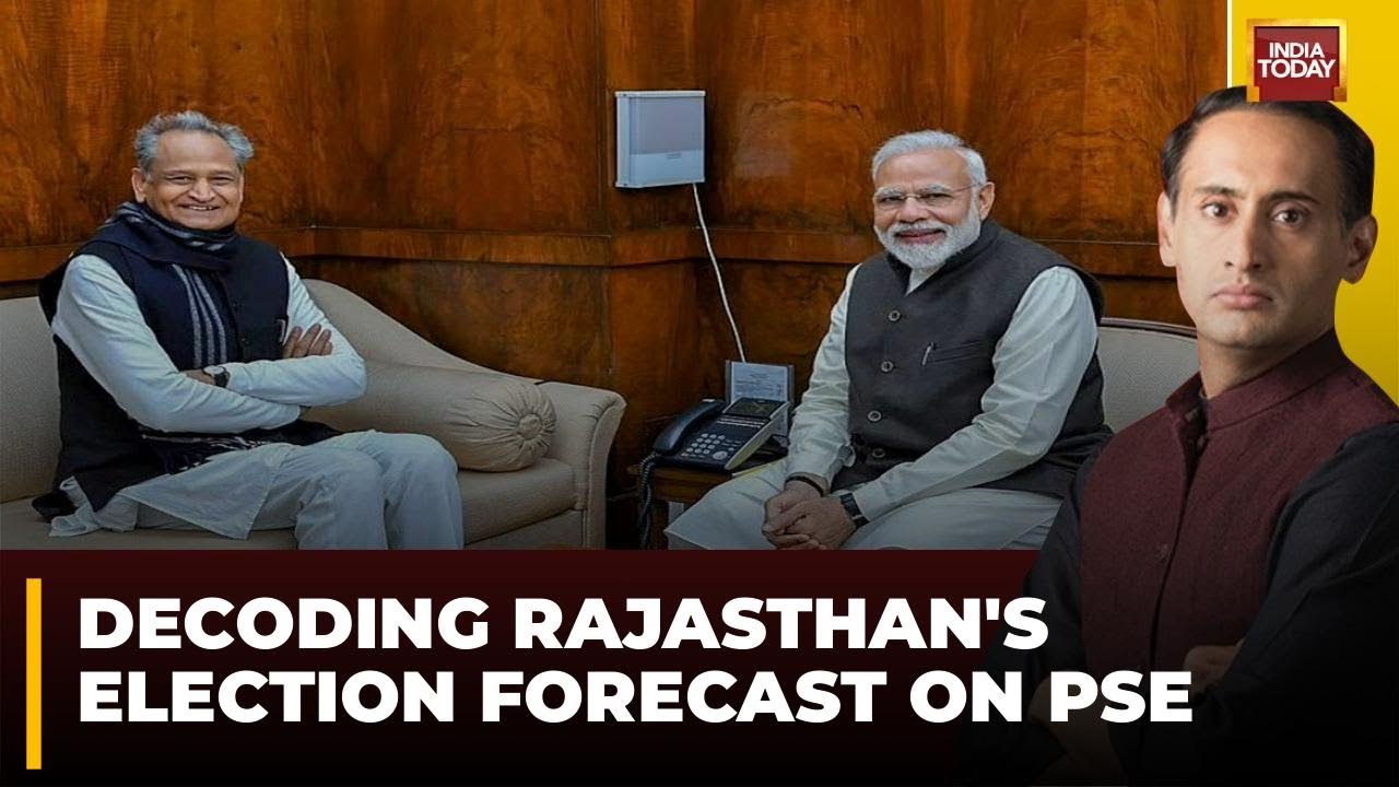 Analyzing Rajasthan's Electoral Trends on Political Stock Exchange