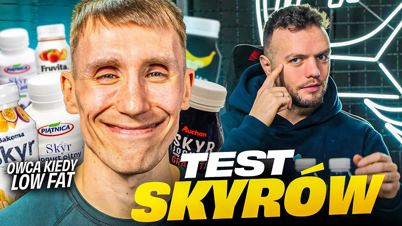 WIELKI TEST PITNYCH SKYRÓW!