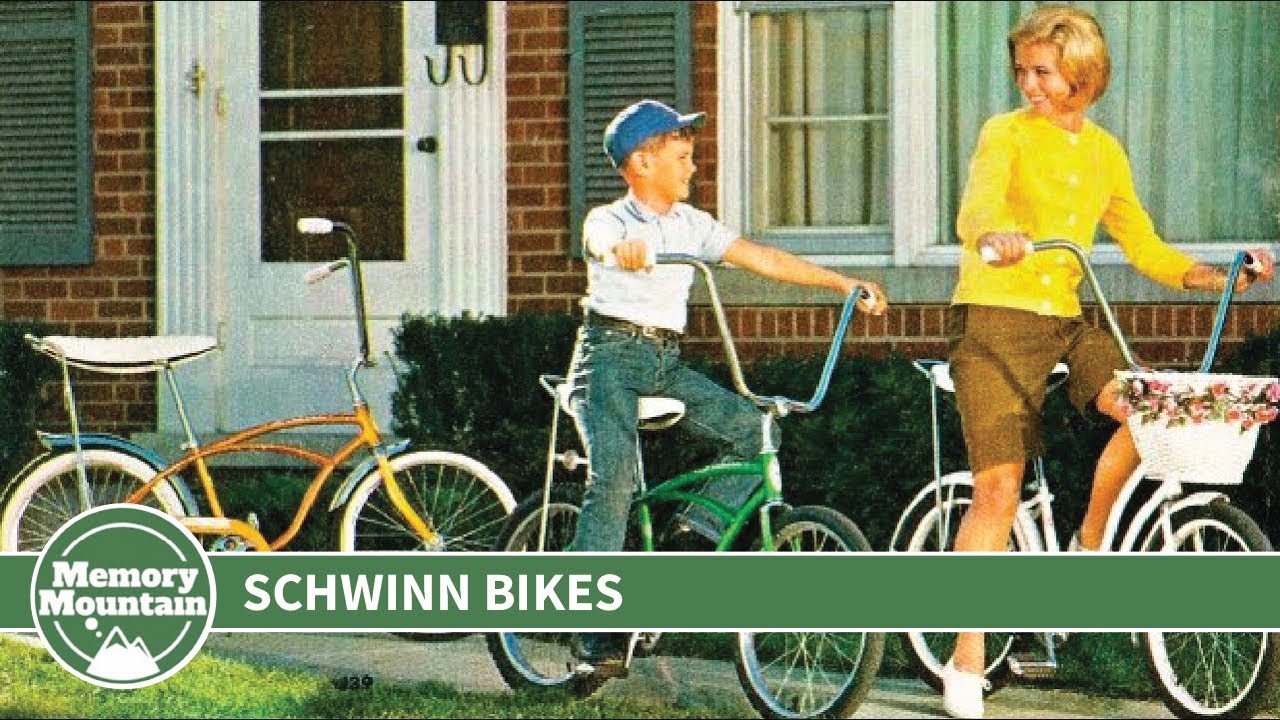 Велосипеды Schwinn — взгляд назад на ландшафты Америки