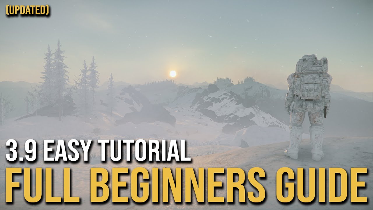 (Updated) 3.9 Easy Tutorial, Full Beginners Guide | Welcome to Star Citizen!