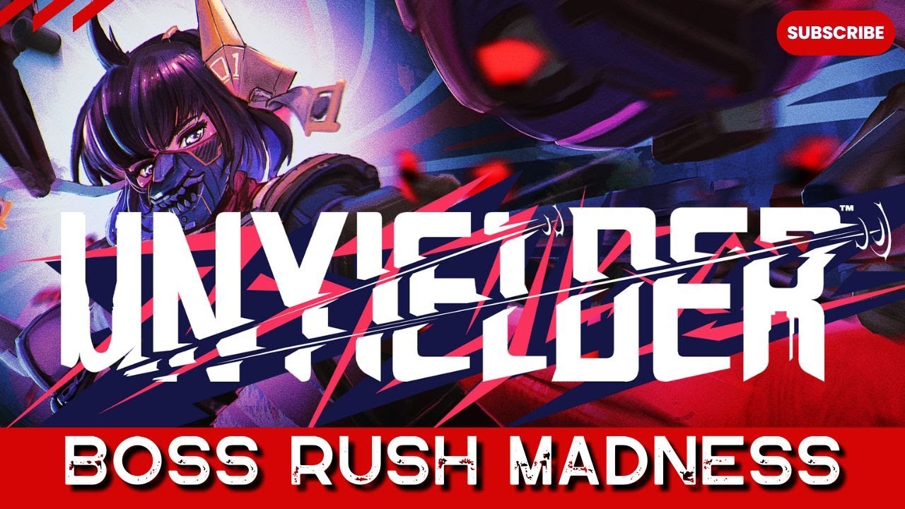 UNYIELDER &ndash; Fast-Paced Roguelite FPS Boss Rush Gameplay