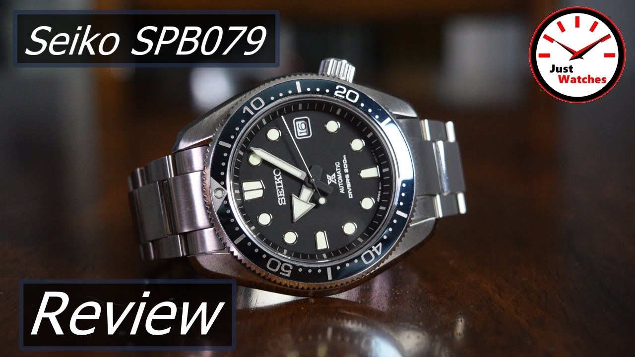 Seiko SPB079 Review and Comparison to SPB187 #seiko #watchreview #spb187 #spb079