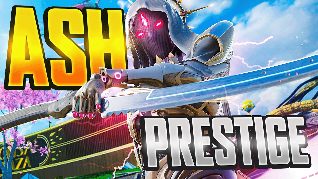 Unlock New Ash Mythic Skin !!