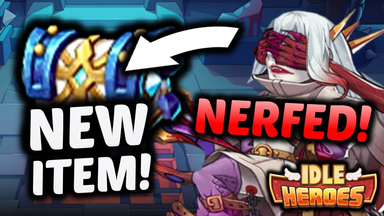 NEW ARTIFACTS! Betty is NERFED?! - IDLE HEROES