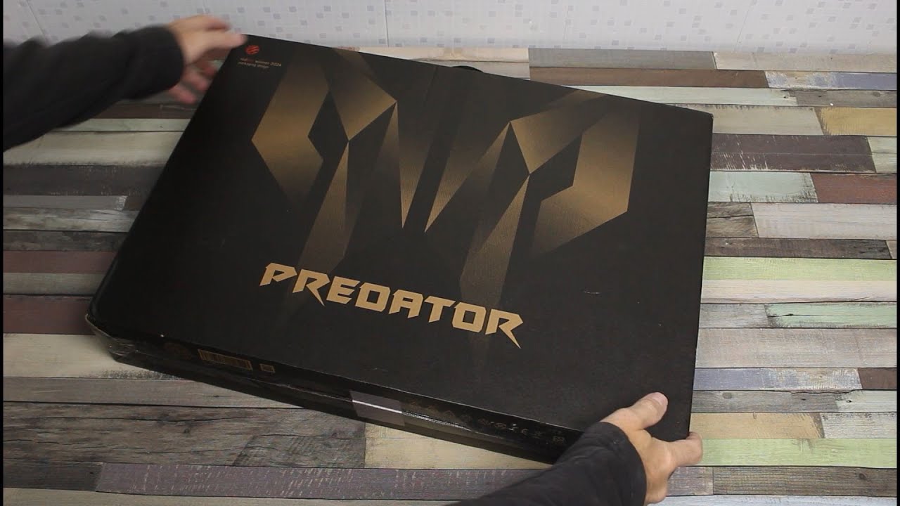 Acer Predator Helios 18 AI (PH18-73-94QQ) Gaming Laptop Unboxing