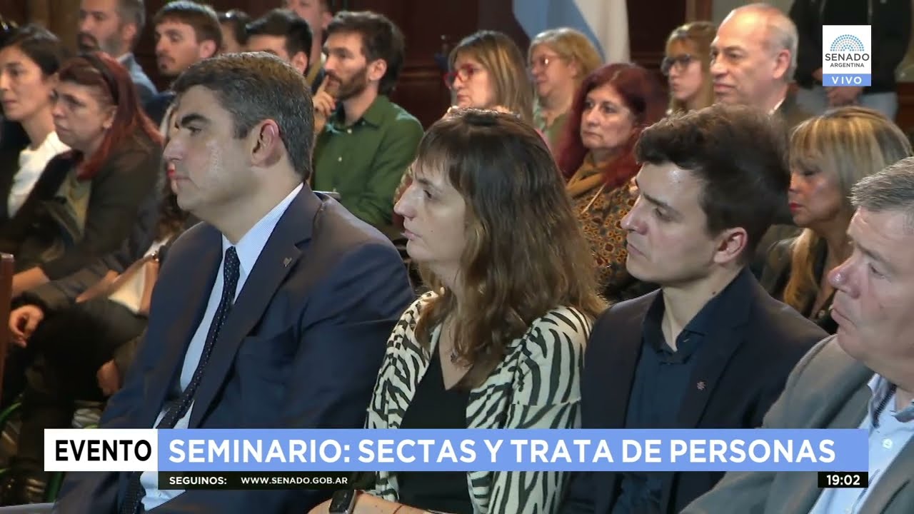 PABLO SALUM - SEMINARIO SECTAS Y TRATA DE PERSONAS 01-08-23