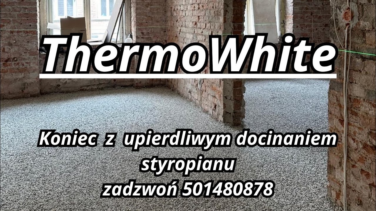 Płynny Styropian ThermoWhite