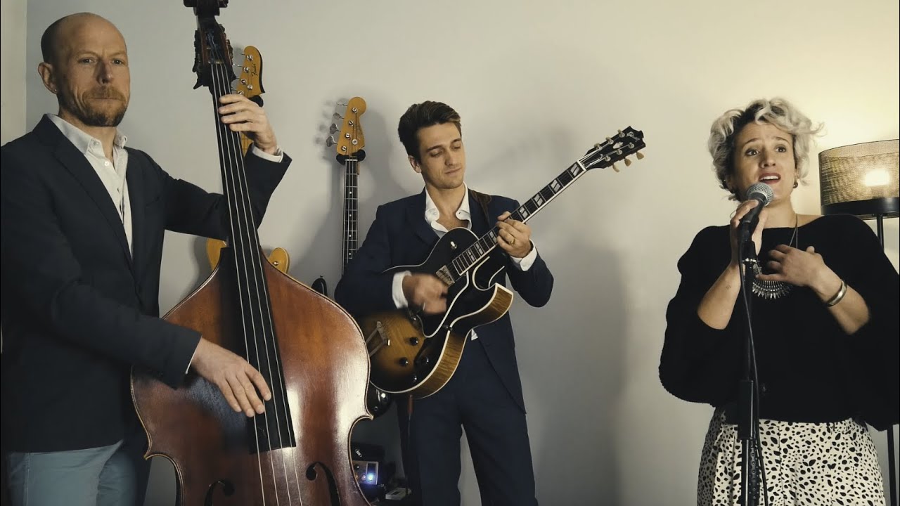 HIT THE ROAD JACK JAZZ BAND PARIS COVER