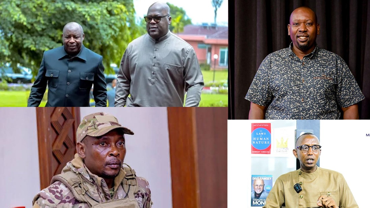 Willy Ngoma aratabarutse...Mugabe ati