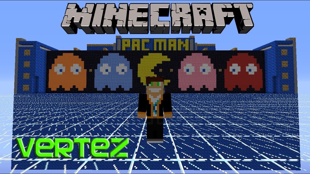 Minecraft: Minigra Pacman - Vertez PL