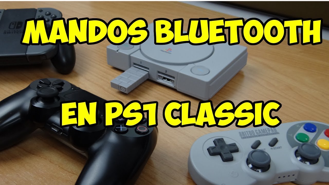 🕹️ 8BITDO WIRELESS BLUETOOTH ADAPTER +  SF30 PRO: LO QUE TU PLAYSTATION CLASSIC NECESITA